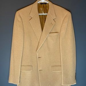 Brooks Brothers Camel Hair Blazer